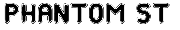 Phantom ST font preview